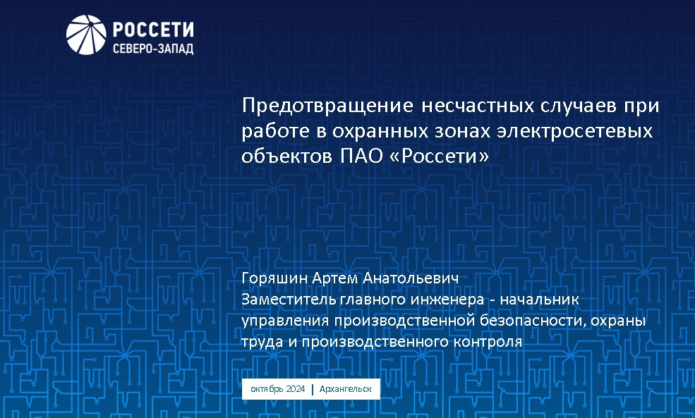 ПАО «Россети Северо-Запад» рассказал о несчастных случаях при работе в охранных зонах электросетевых объектах и мерах их предотвращения